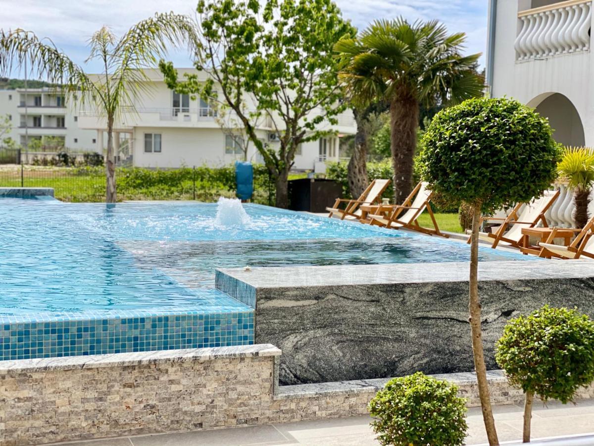 Blue Star Apartments Ulcinj Kültér fotó