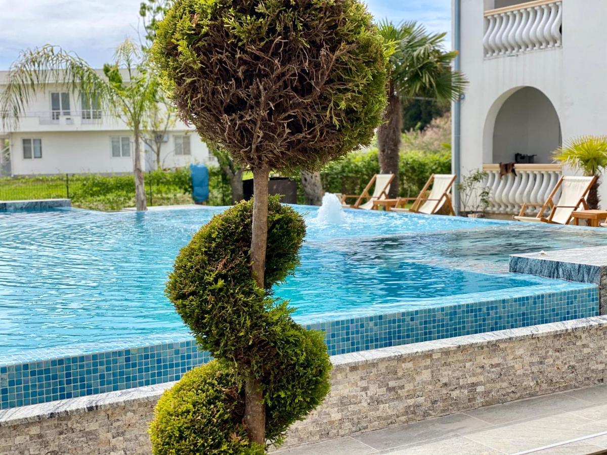 Blue Star Apartments Ulcinj Kültér fotó