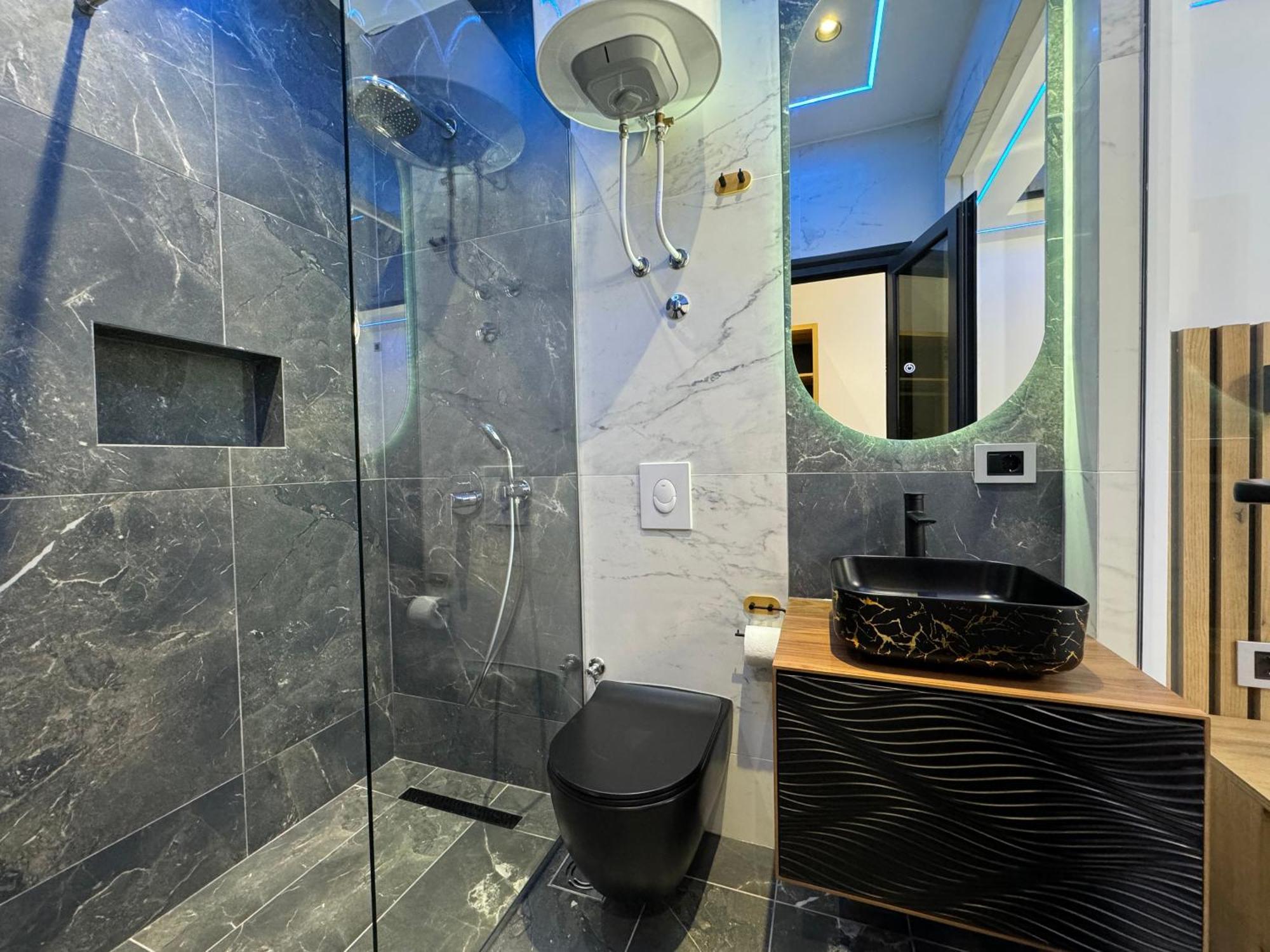 Blue Star Apartments Ulcinj Szoba fotó
