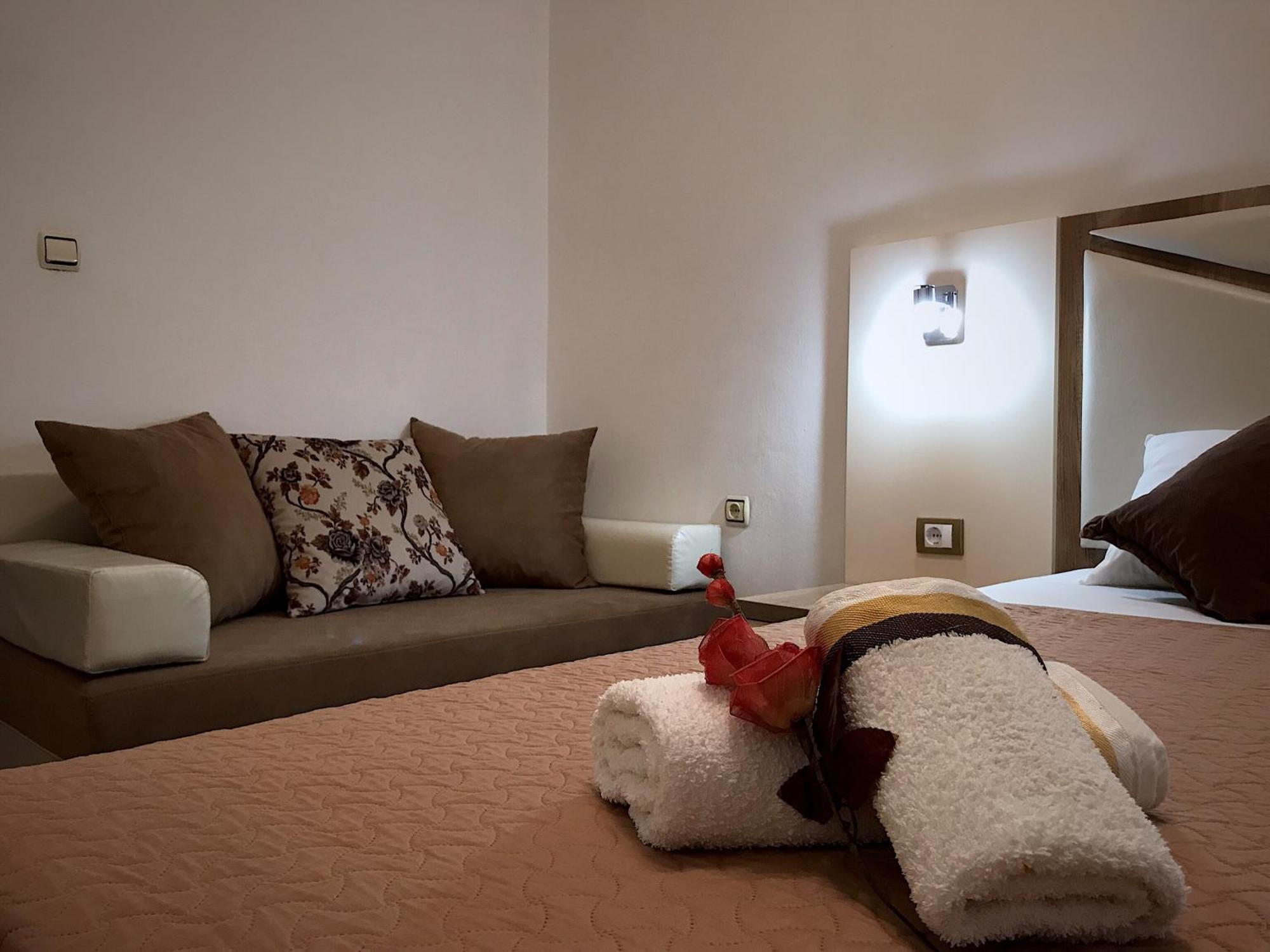 Blue Star Apartments Ulcinj Szoba fotó