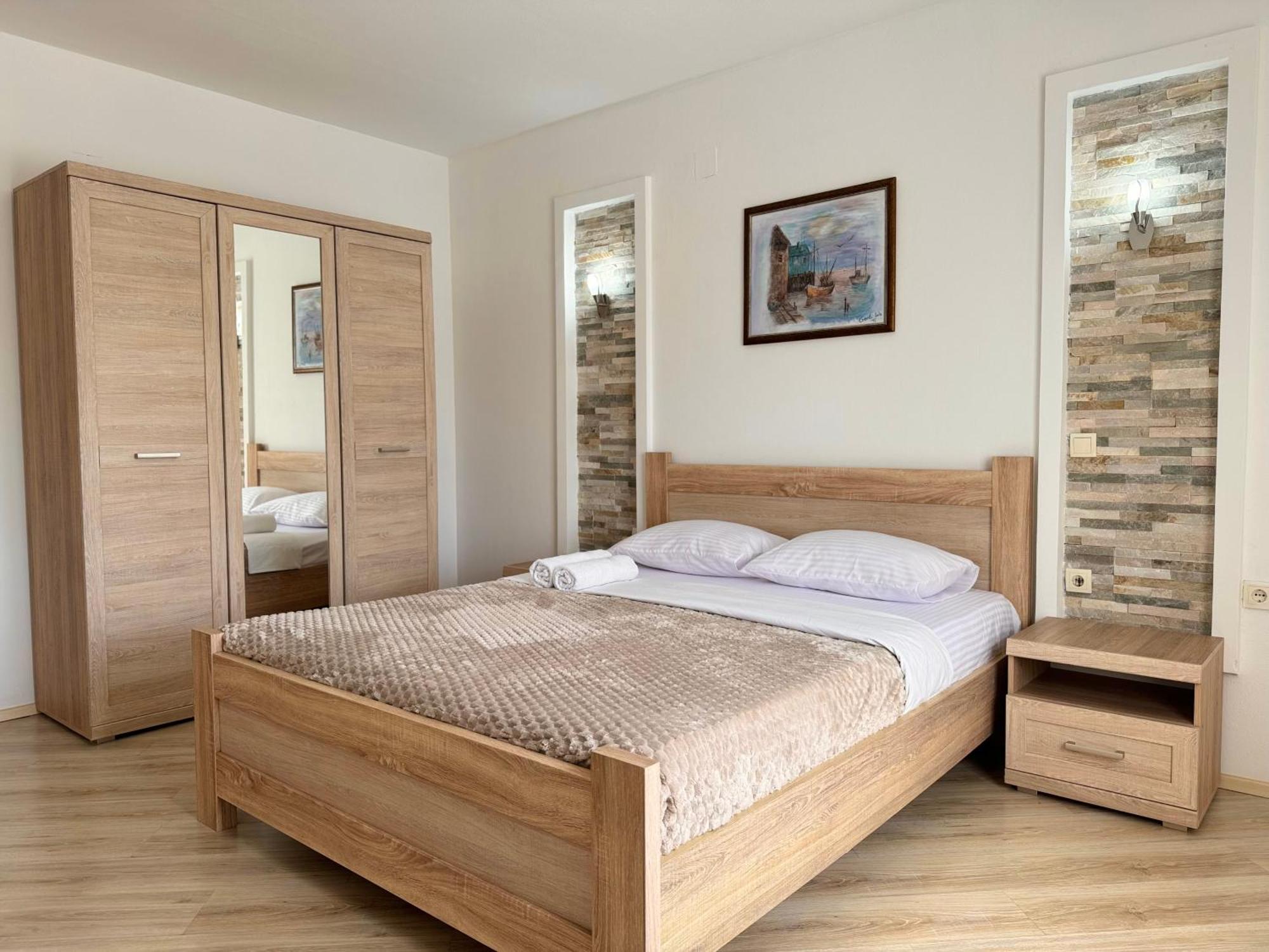 Blue Star Apartments Ulcinj Szoba fotó