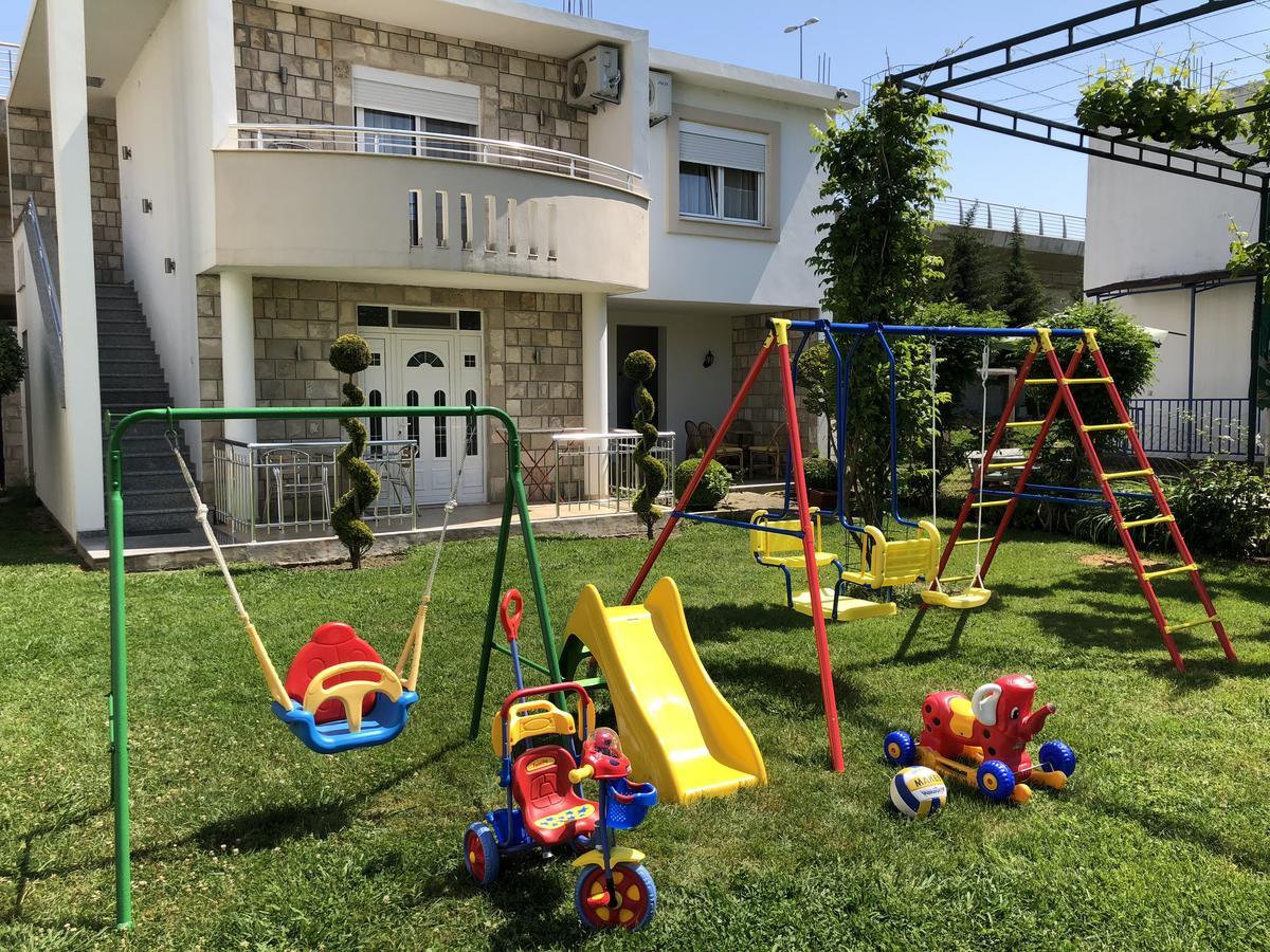 Blue Star Apartments Ulcinj Kültér fotó